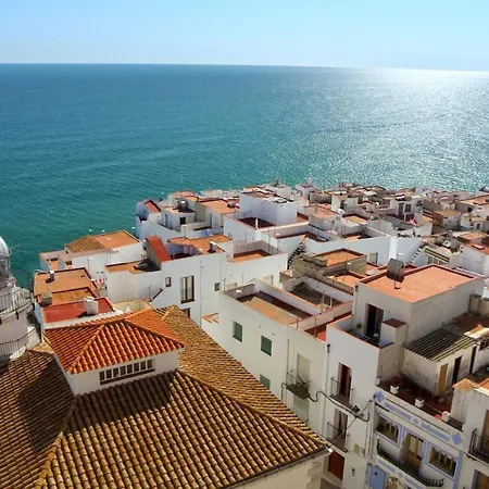 Casa La Xiqueta Playa,160M2,Vistas Al Mar+Wifi Villa Peniscola Exterior photo