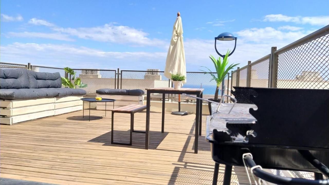 Casa La Xiqueta Playa,160m2,vistas Al Mar+wifi Holiday home